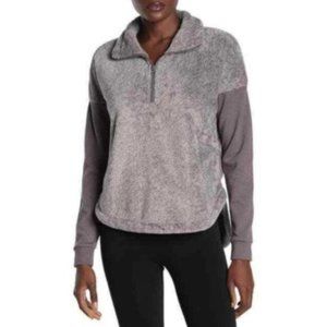 Z By Zella Pathway Faux Fur Sweater